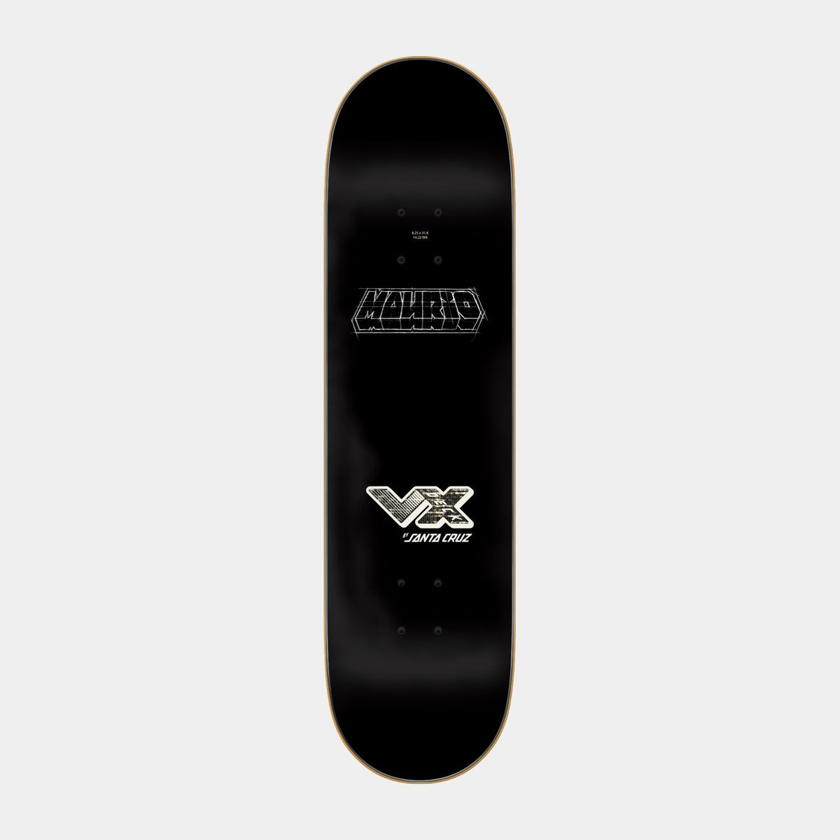 Santa Cruz Skateboards | McCoy Rendered Skateboard Deck 8.25in x 31.83in Multi