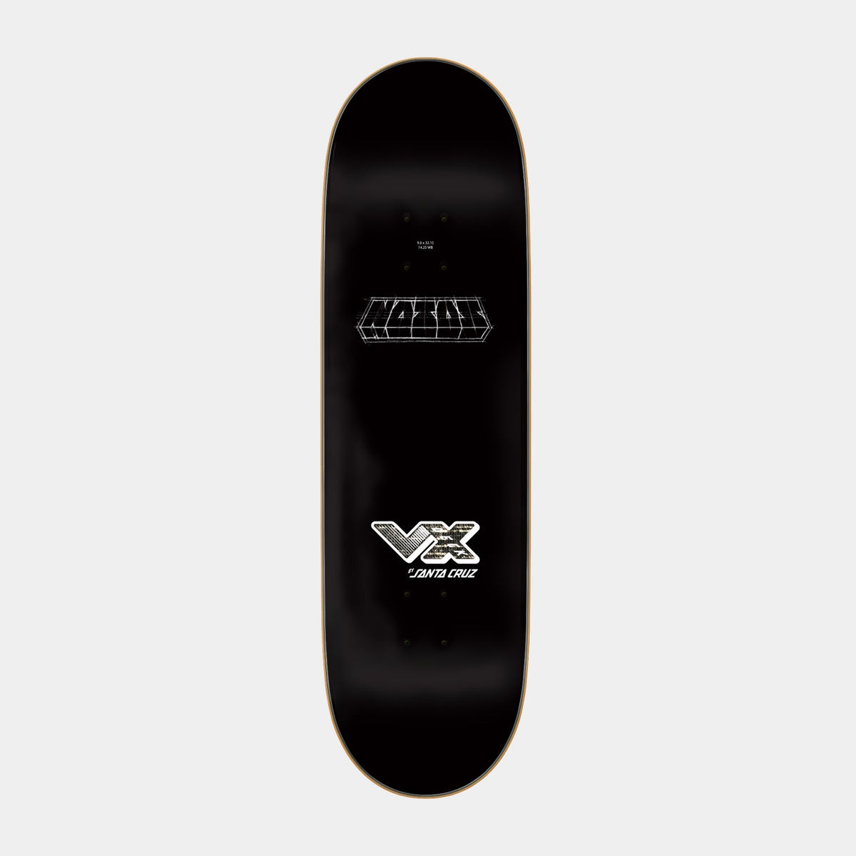 Santa Cruz Skateboards | Natas Rendered Skateboard Deck 9in x 32.15in Multi