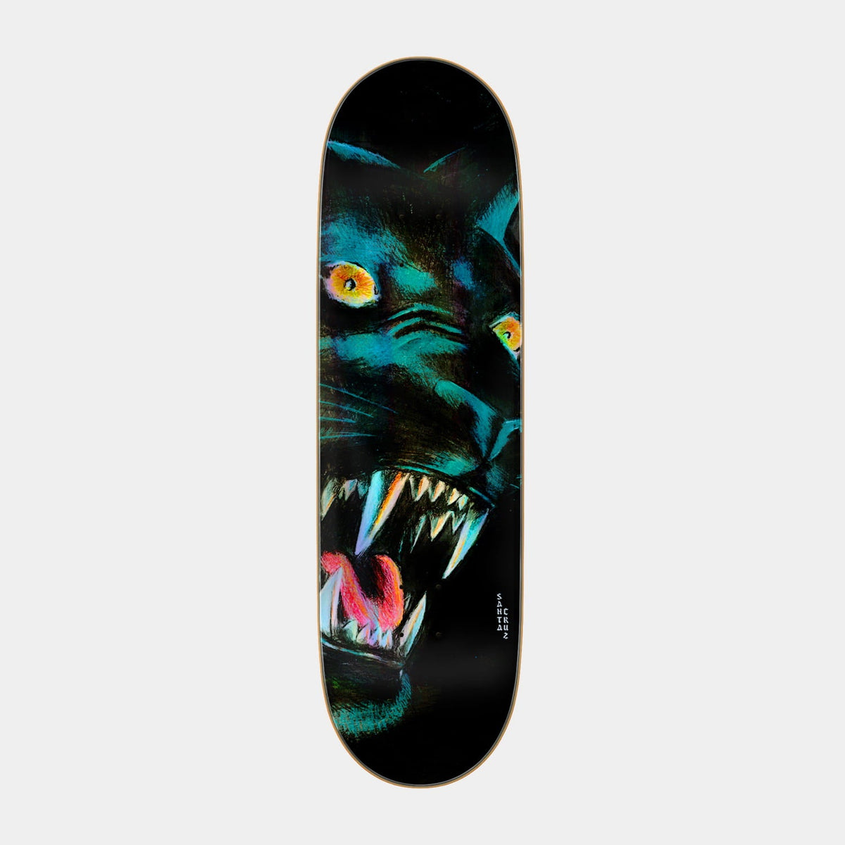 Santa Cruz Skateboards | Natas Rendered Skateboard Deck 9in x 32.15in Multi