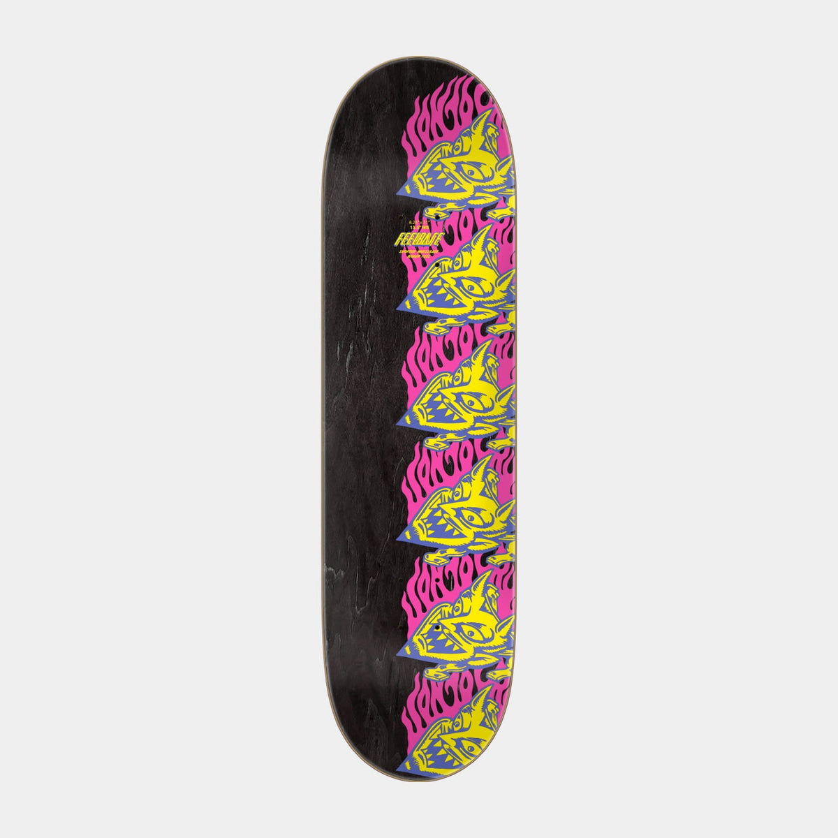 Santa Cruz Skateboards | Delfino Devil Framed Skateboard Deck 8.25in x 31in Multi