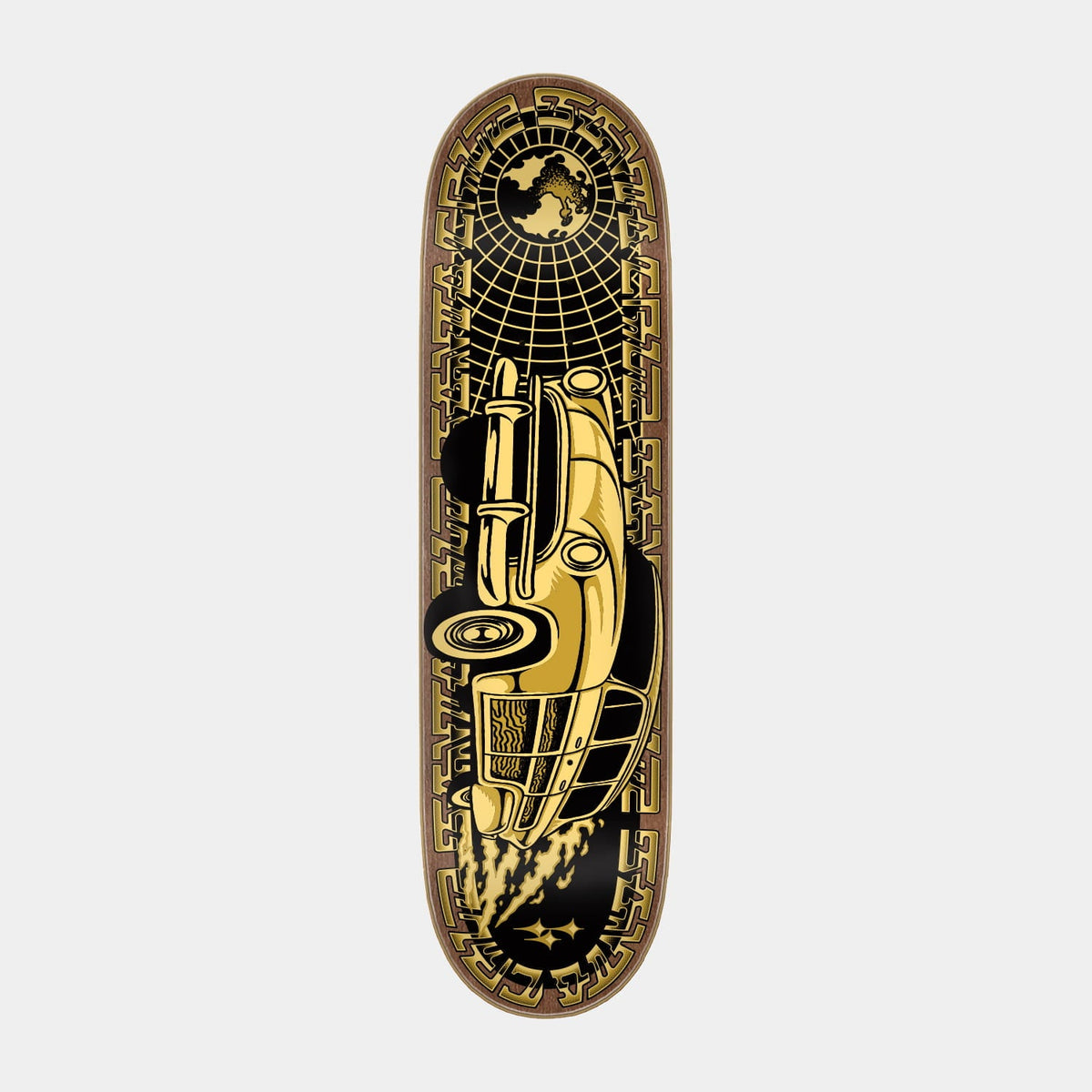 Santa Cruz Skateboards | Model SC Skateboard Deck 8.5in x 32.2in Multi