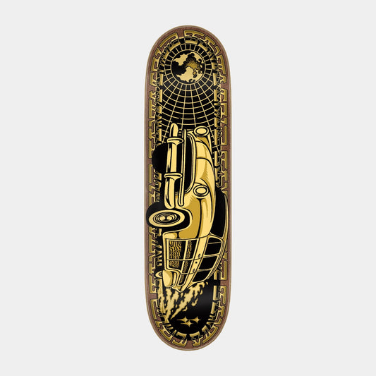 Santa Cruz Skateboards | Model SC Skateboard Deck 8.5in x 32.2in Multi