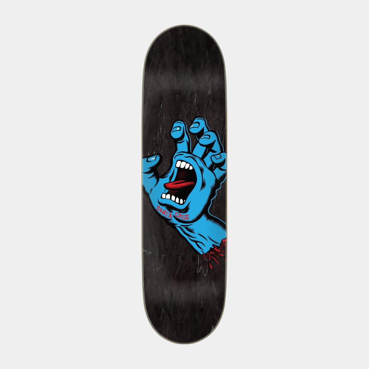 Santa Cruz Skateboards | Screaming Hand Skateboard Deck 8.5in x 32.05in Black