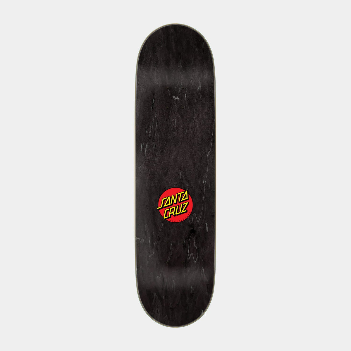 Santa Cruz Skateboards | Screaming Hand Skateboard Deck 8.5in x 32.05in Black