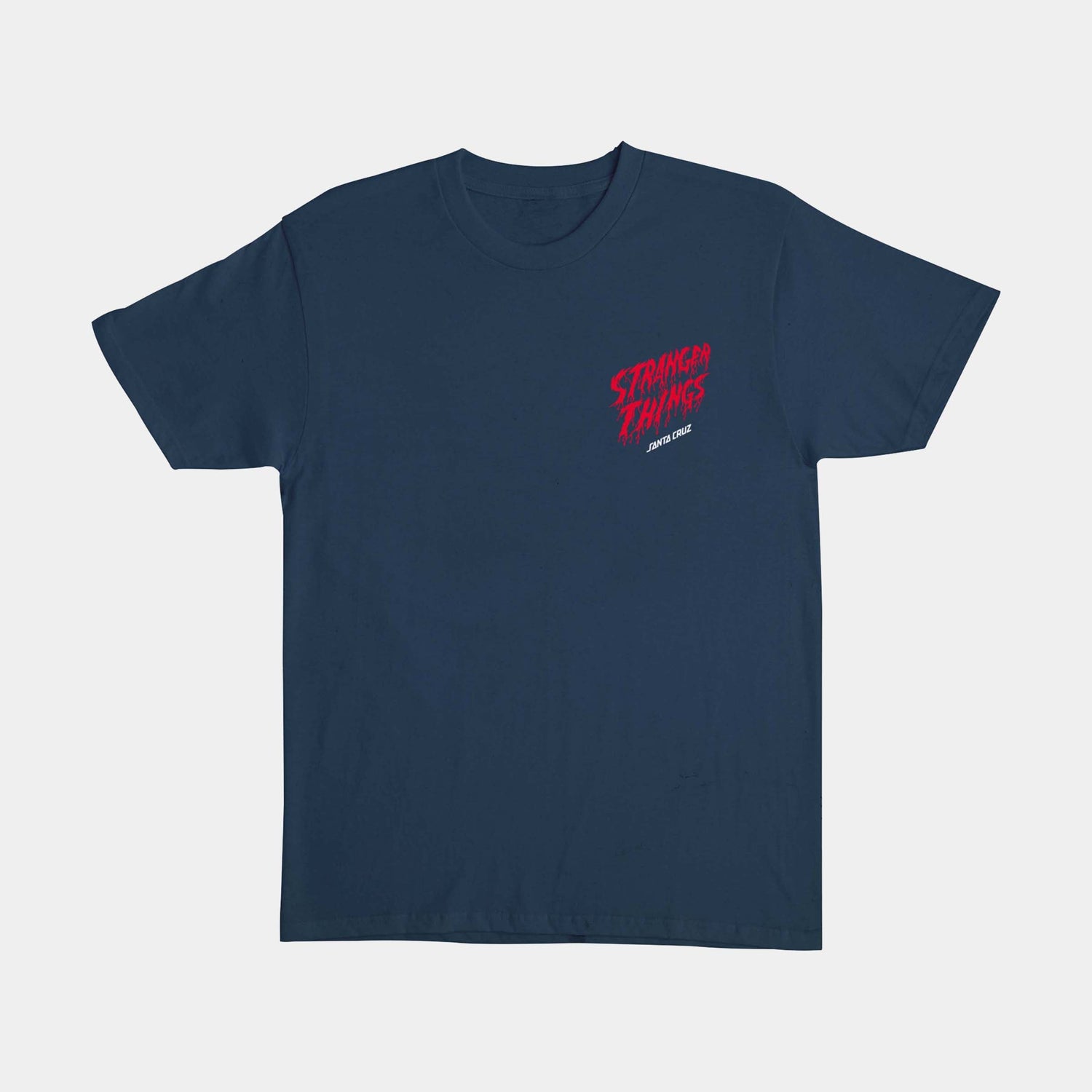 Santa Cruz Stranger Things Eddie Slasher T-Shirt - Dusk Blue