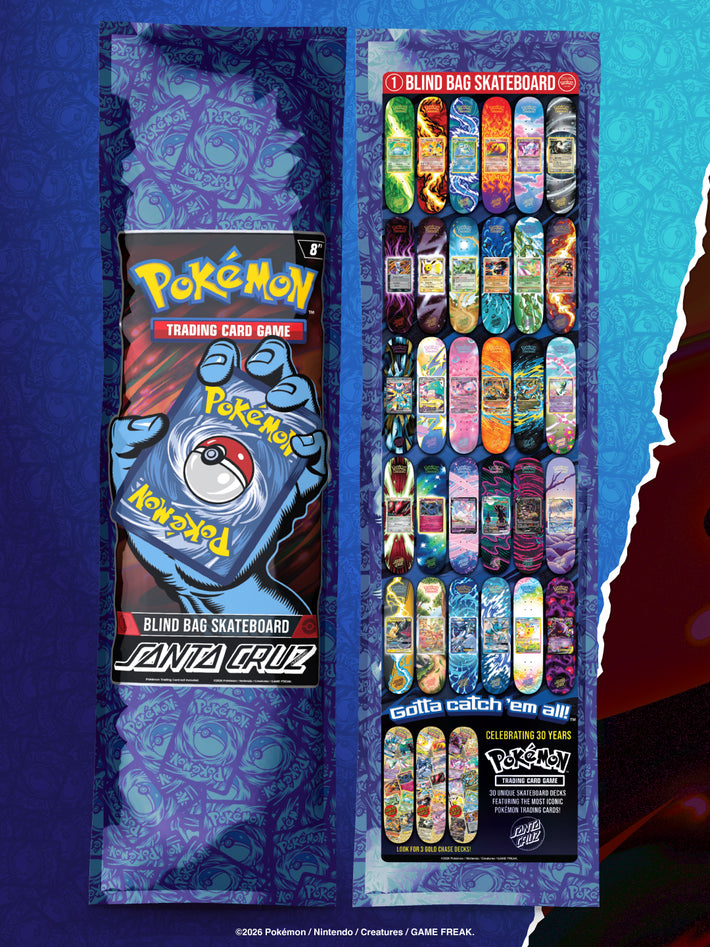 Santa Cruz × Pokémon TCG promotional collection image 1