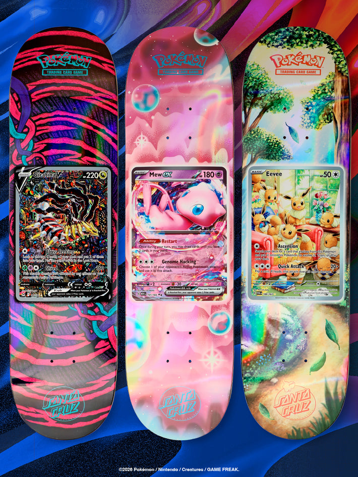 Santa Cruz × Pokémon TCG promotional collection image 11