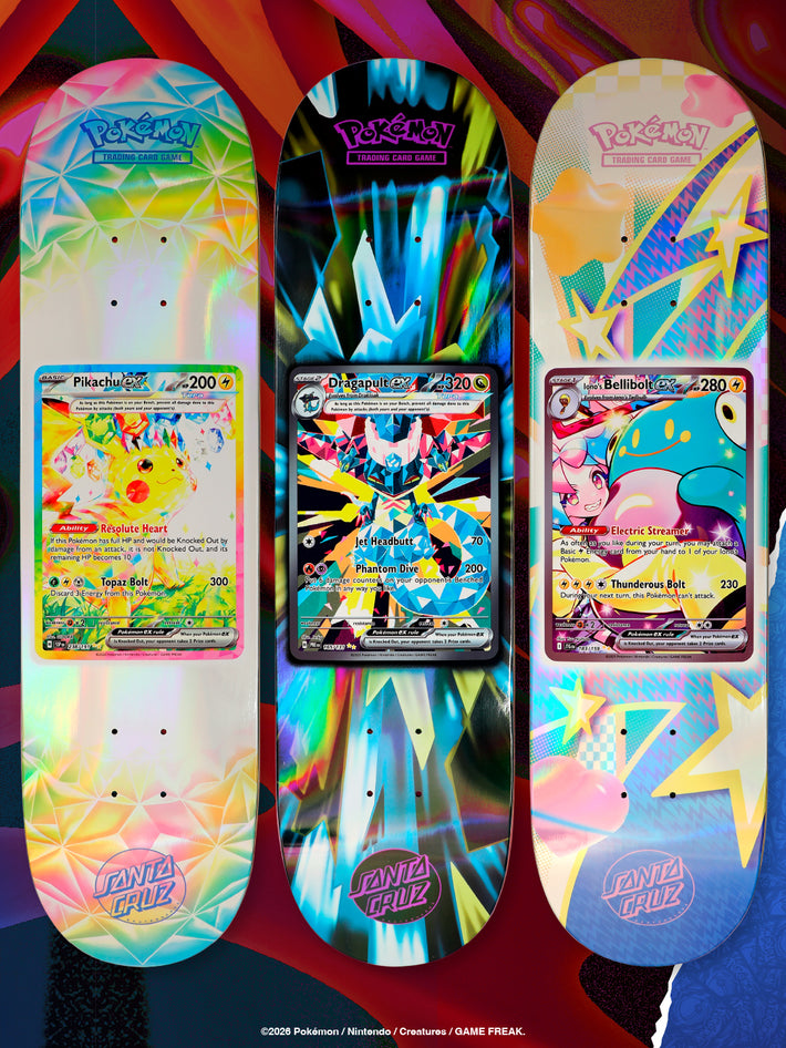 Santa Cruz × Pokémon TCG promotional collection image 12