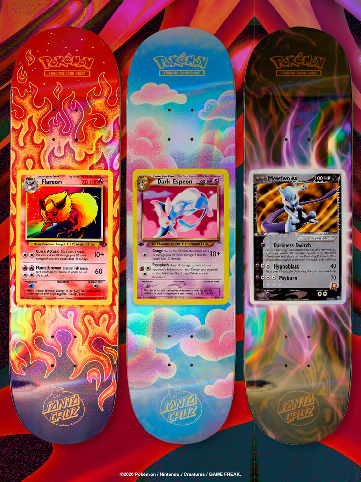Santa Cruz × Pokémon TCG promotional collection image 4