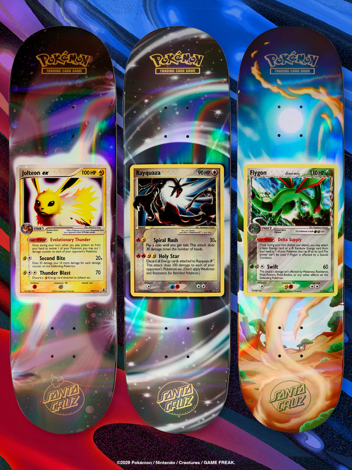 Santa Cruz × Pokémon TCG promotional collection image 5