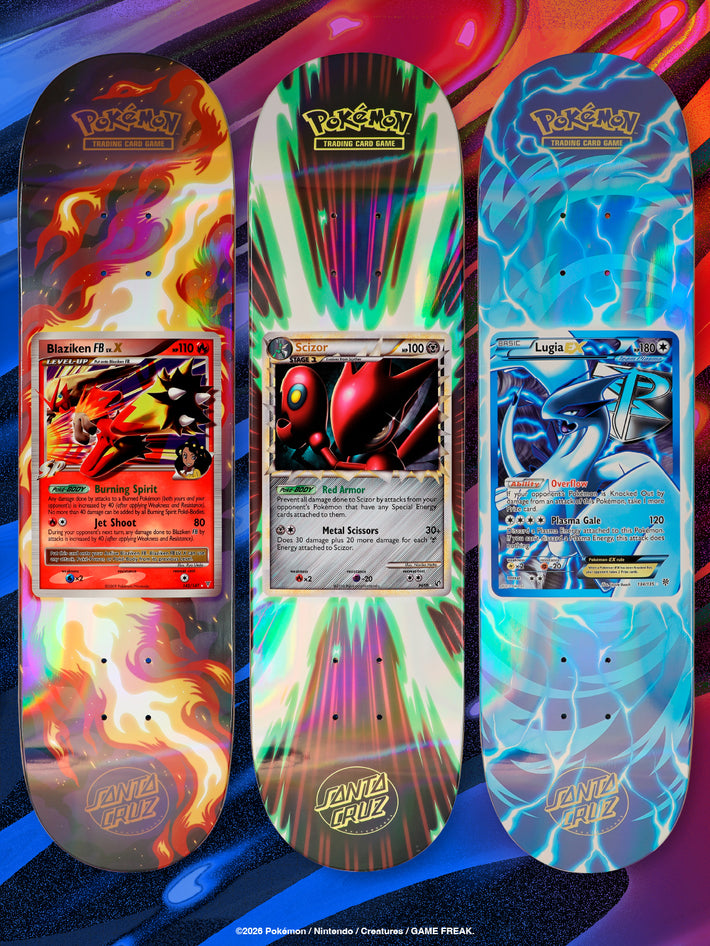 Santa Cruz × Pokémon TCG promotional collection image 7