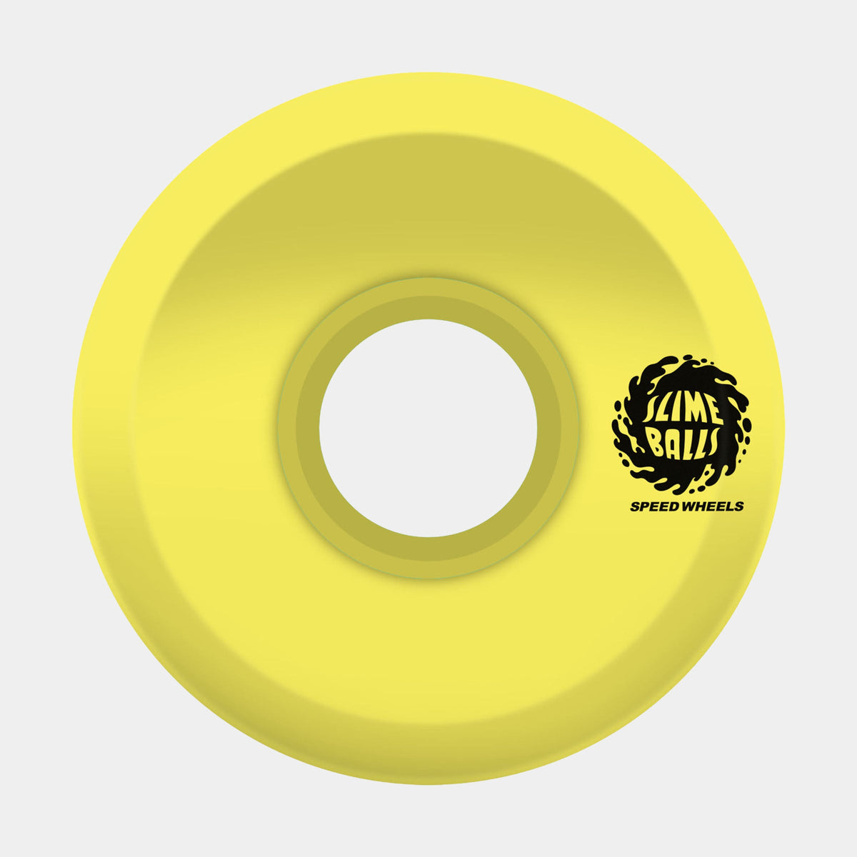 Santa Cruz | Jeff Kendall Snake OG Slime 78a Slime Balls Wheels Yellow