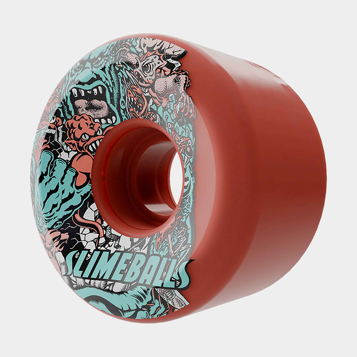 Santa Cruz | Rob Roskopp Five Reissue OG 78a Slime Balls Wheels Pink