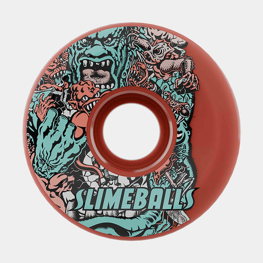 Santa Cruz | Rob Roskopp Five Reissue OG 78a Slime Balls Wheels Pink