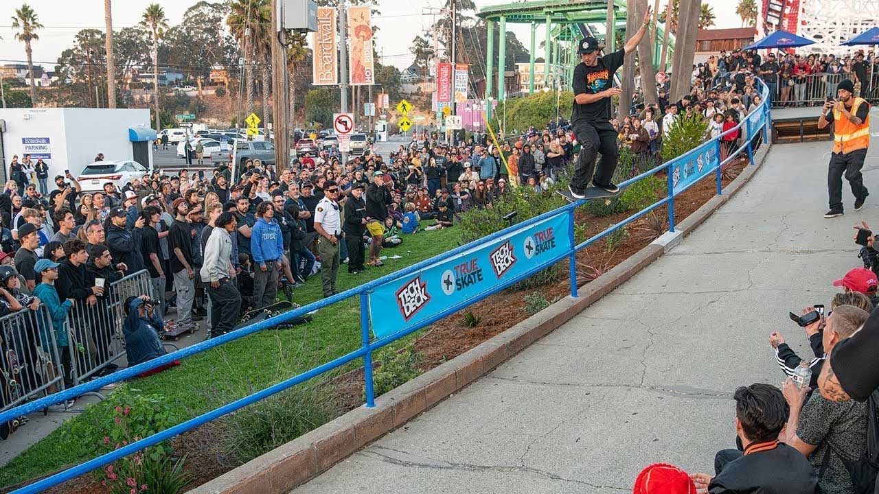 Load video: From tearing up the boardwalk to Dinosaur Jr&amp;#39;s iconic tunes filling the air, our 50th celebration was an explosion of stoke! Join us as we revisit the day&amp;#39;s most memorable moments and celebrate fifty years of skate history. From the beginning, til the end. 