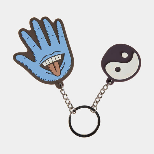 Santa Cruz Tripper Keyring Multi