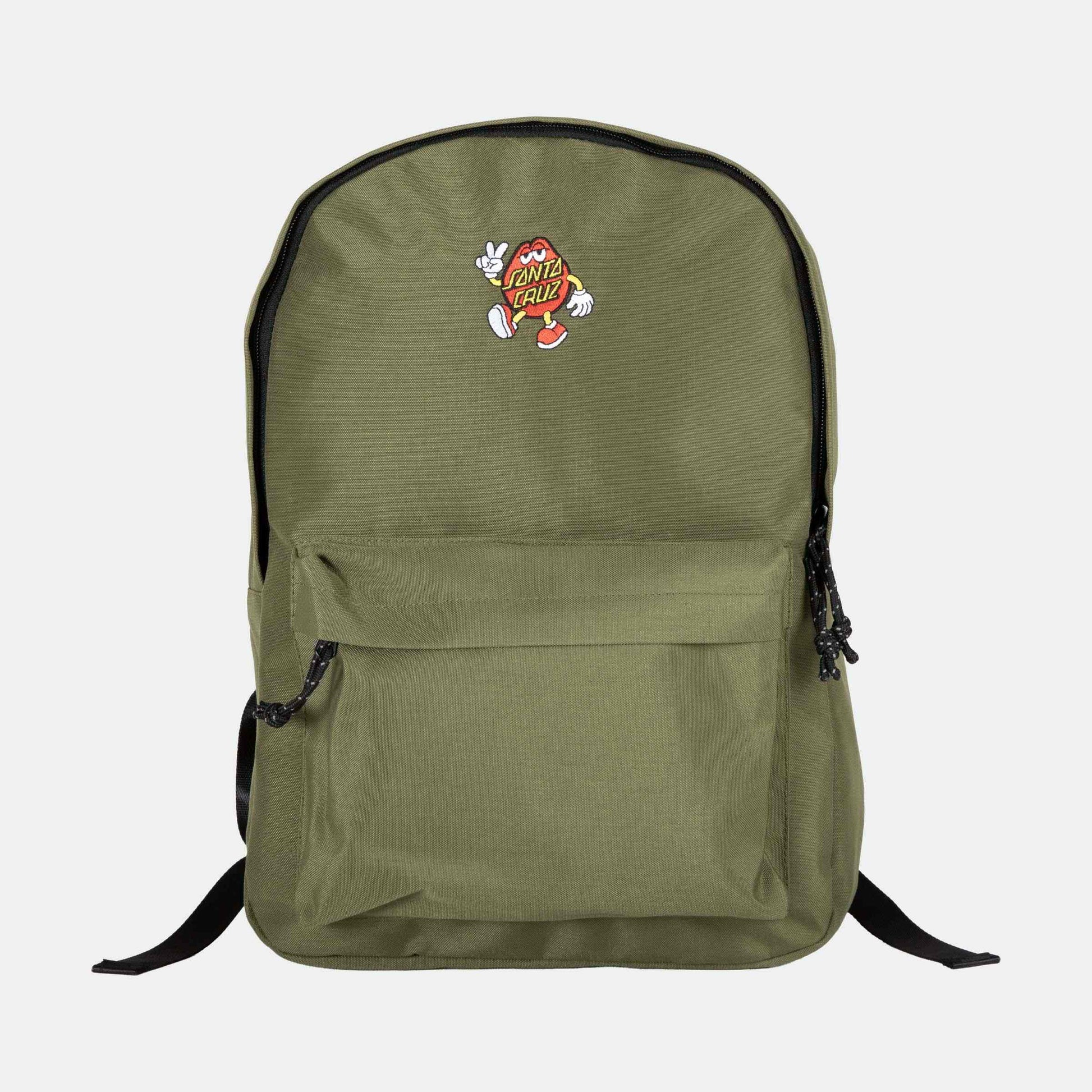 Santa Cruz | Dot Guy Backpack Deep Olive