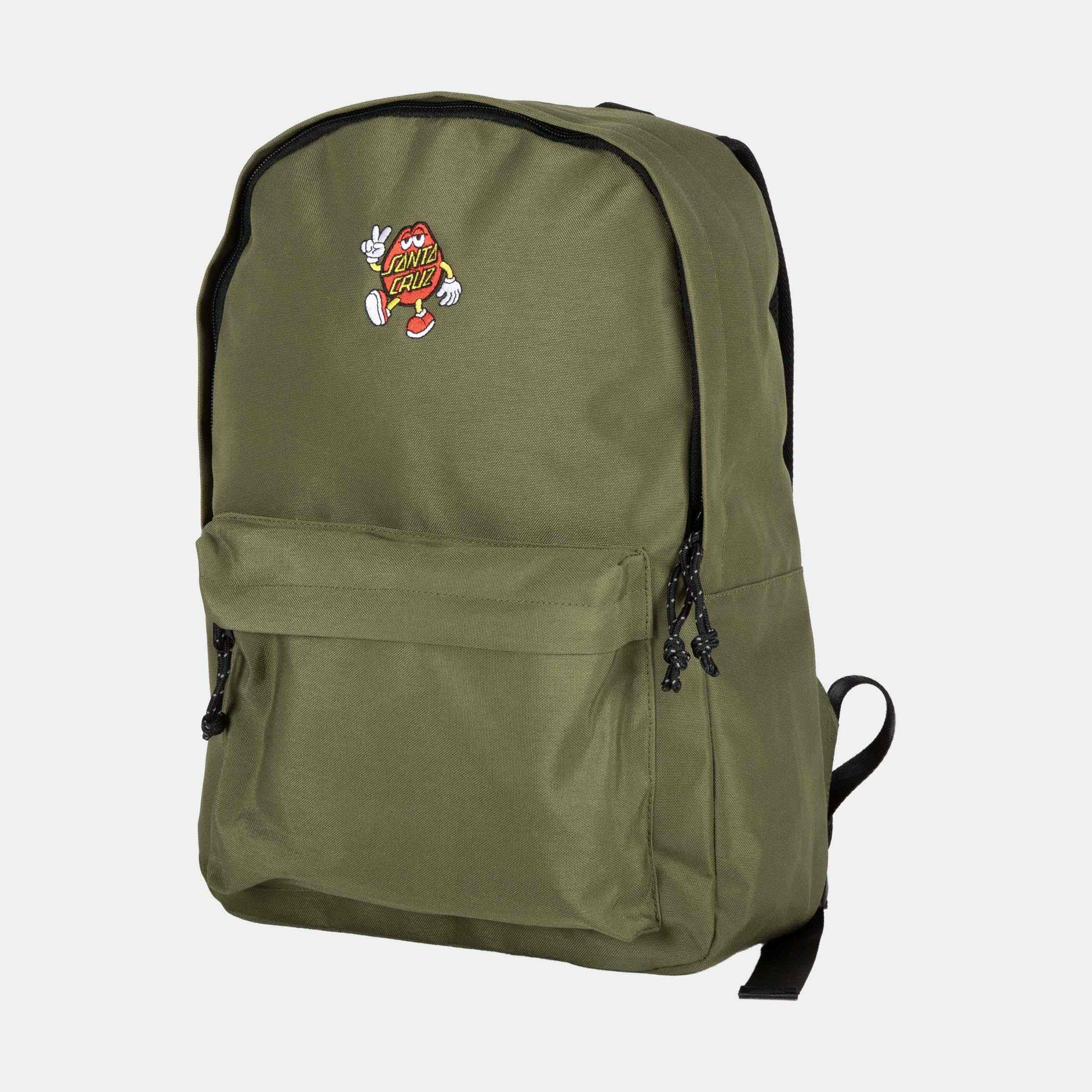 Santa Cruz | Dot Guy Backpack Deep Olive