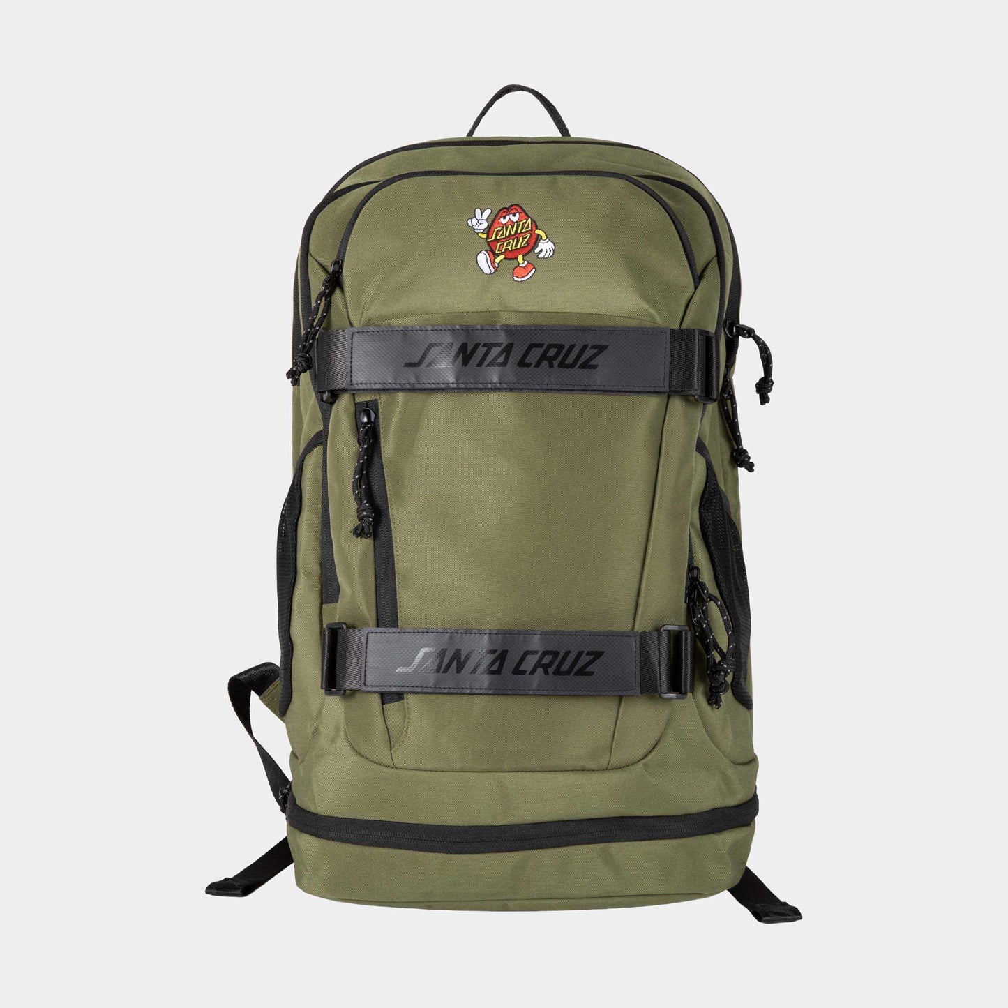 Santa Cruz | Dot Guy Skatepack Deep Olive