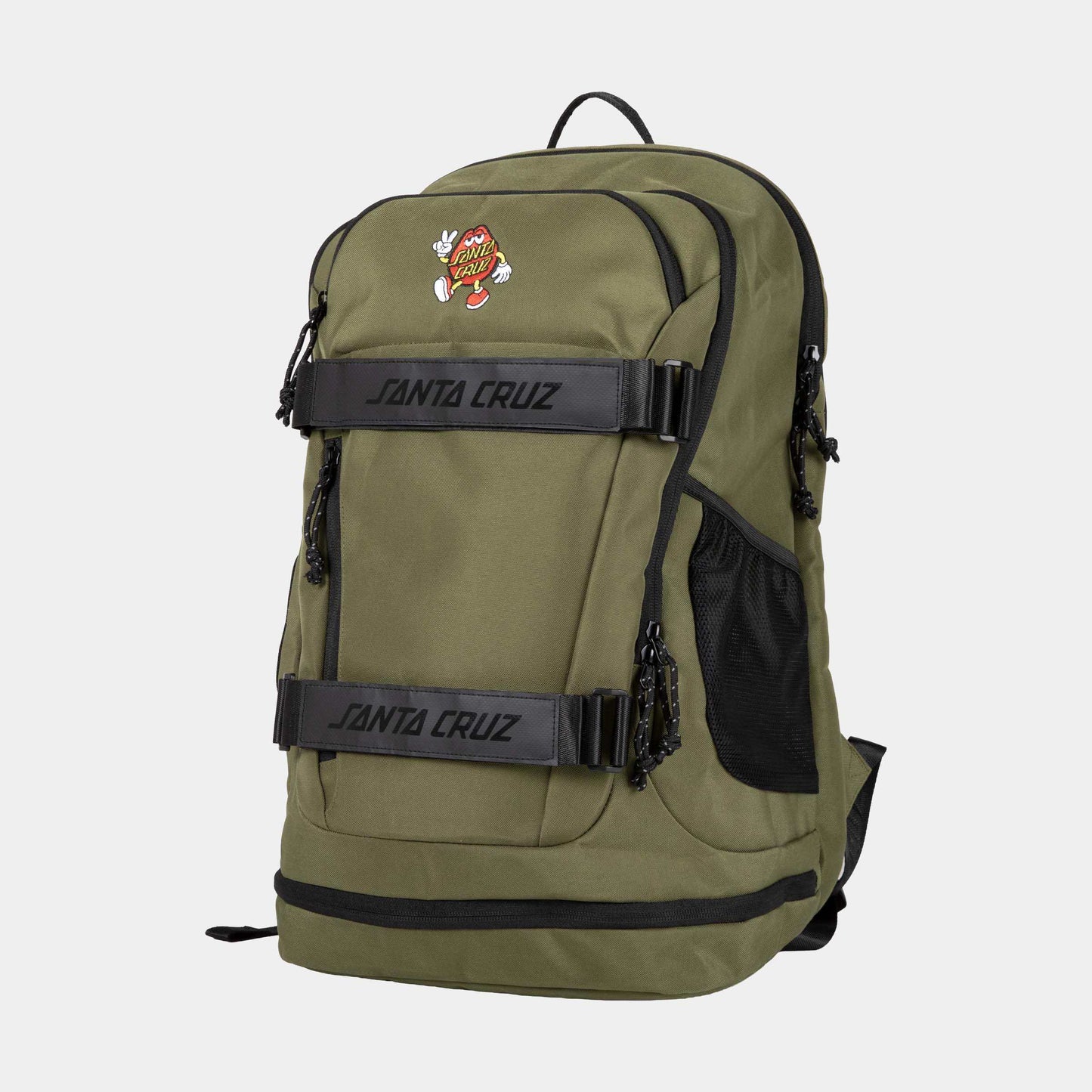 Santa Cruz | Dot Guy Skatepack Deep Olive