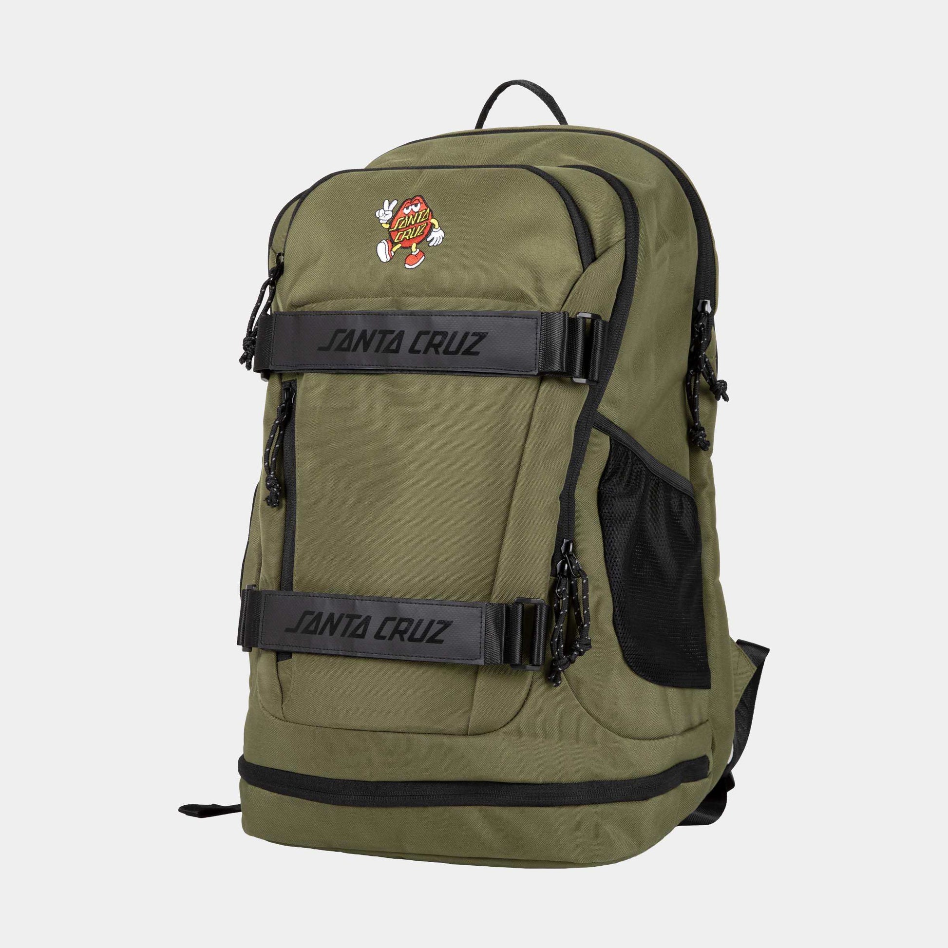 Santa Cruz | Dot Guy Skatepack Deep Olive