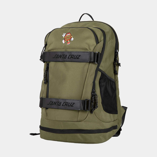Santa Cruz | Dot Guy Skatepack Deep Olive