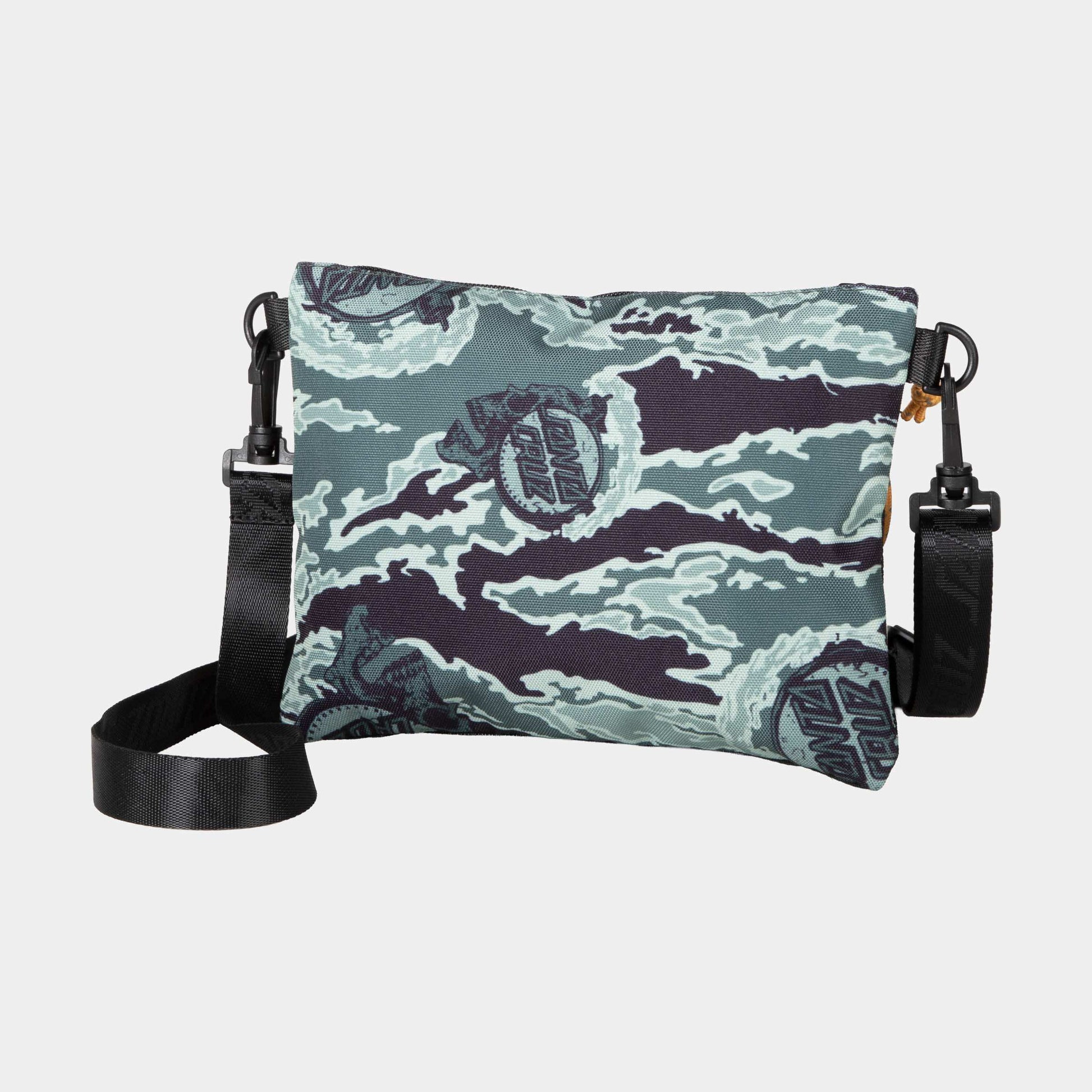 Santa Cruz | Cruz Side Bag Fuse Camo