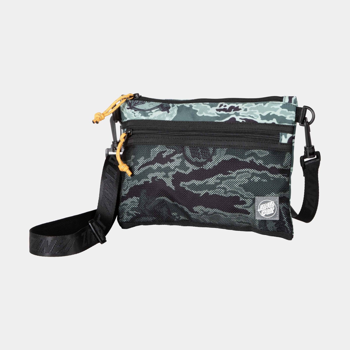 Santa Cruz | Cruz Side Bag Fuse Camo