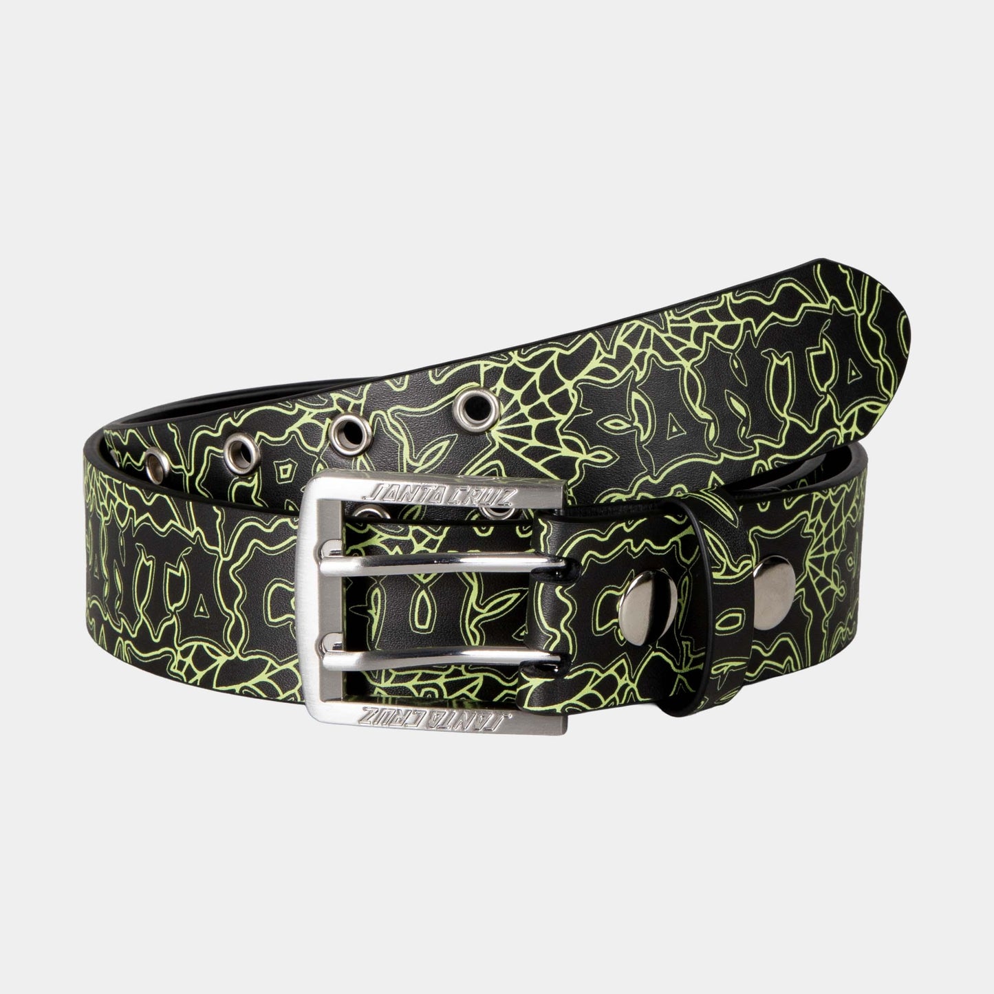 Santa Cruz | Duo Belt Green Web