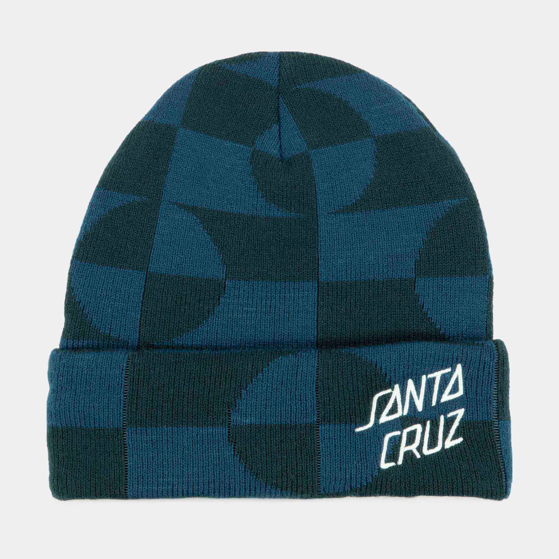Santa Cruz Malba Crash Beanie Teal