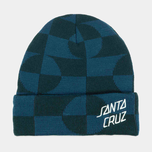Santa Cruz Malba Crash Beanie Teal