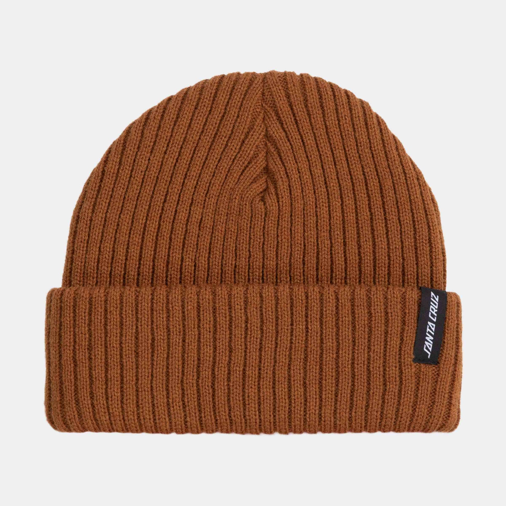 Santa Cruz | Trawler Beanie Rust