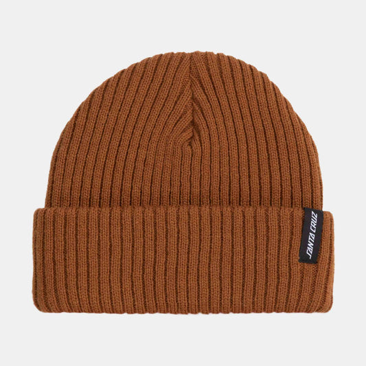 Santa Cruz | Trawler Beanie Rust
