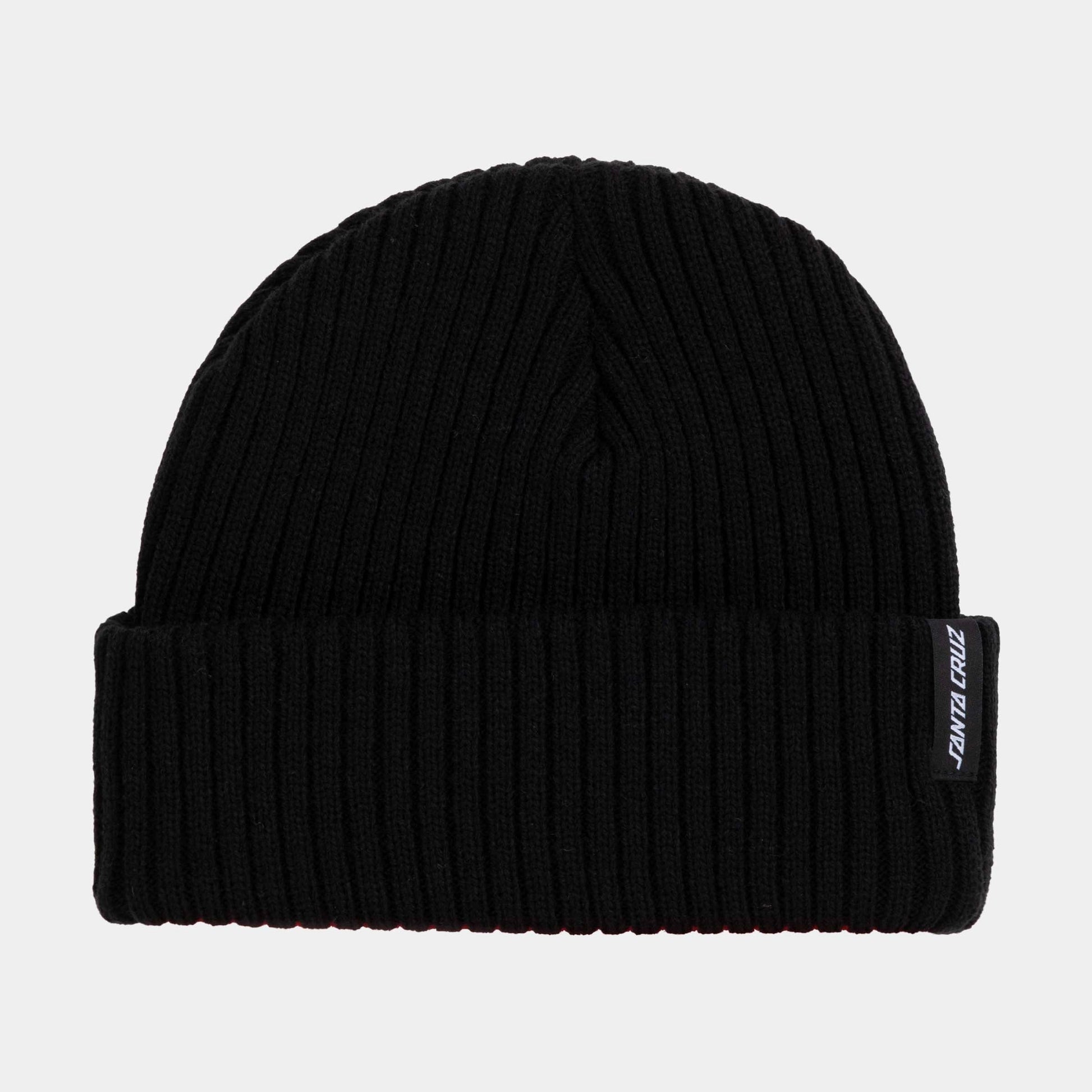 Santa Cruz | Trawler Beanie Black