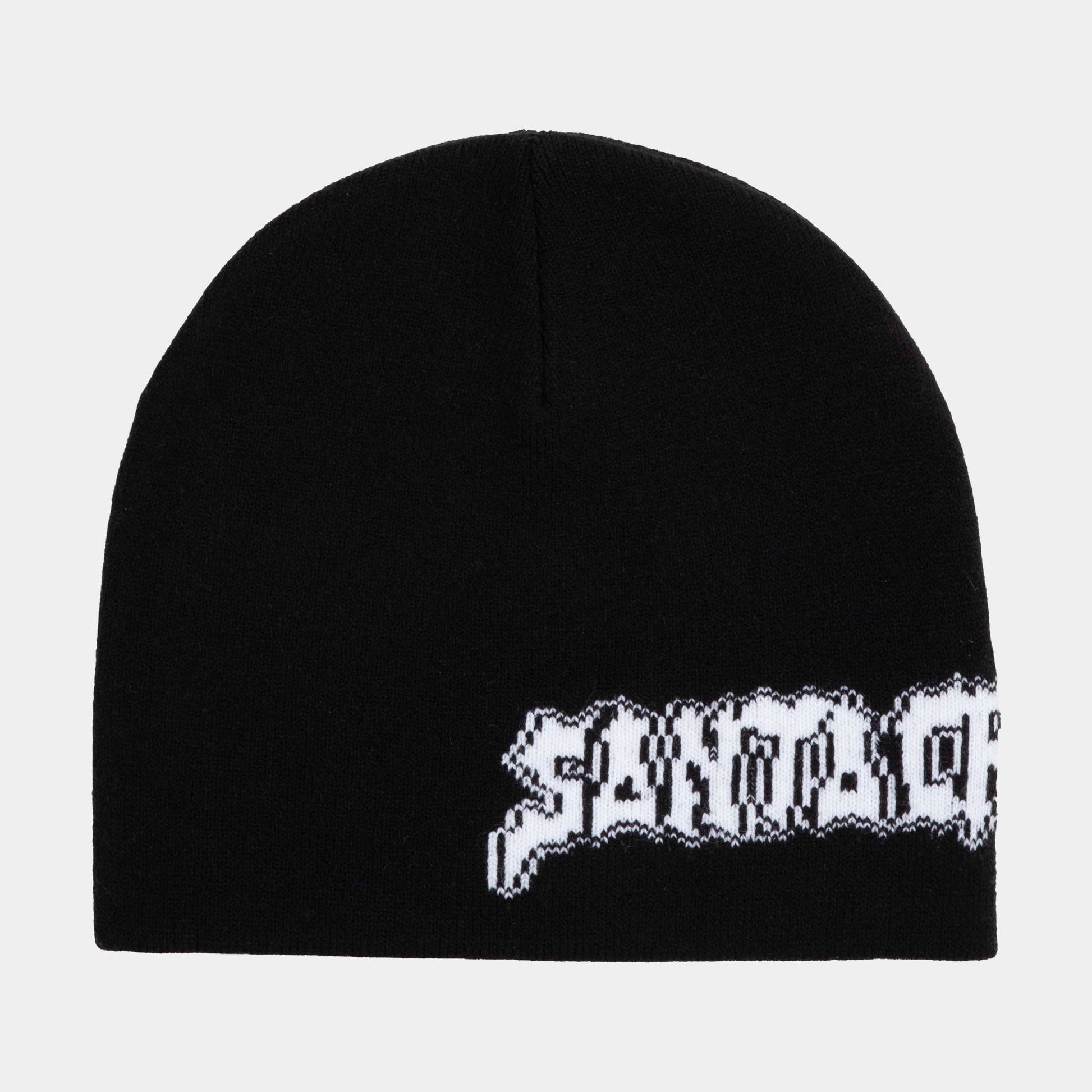 Santa Cruz | Punk Strip Beanie Black