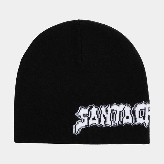 Santa Cruz | Punk Strip Beanie Black