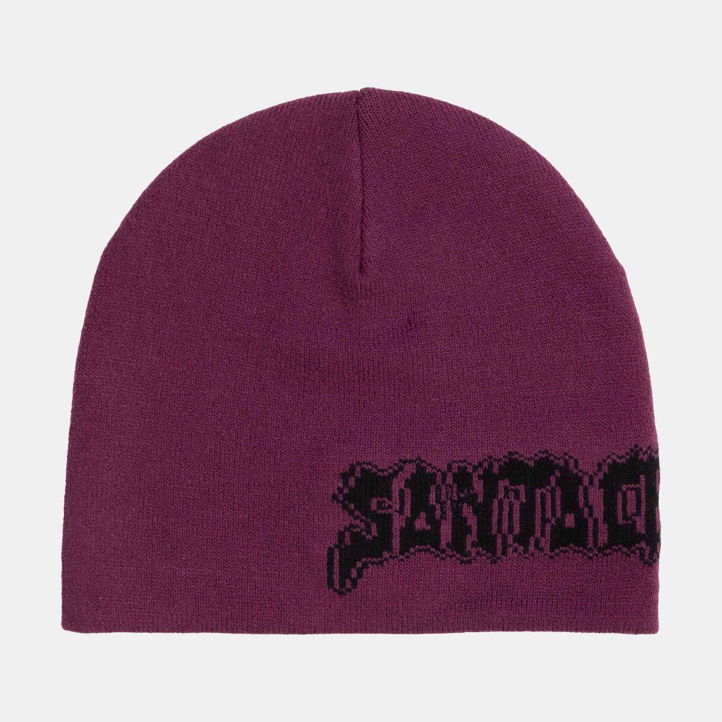 Santa Cruz | Punk Strip Beanie Fresh Purple