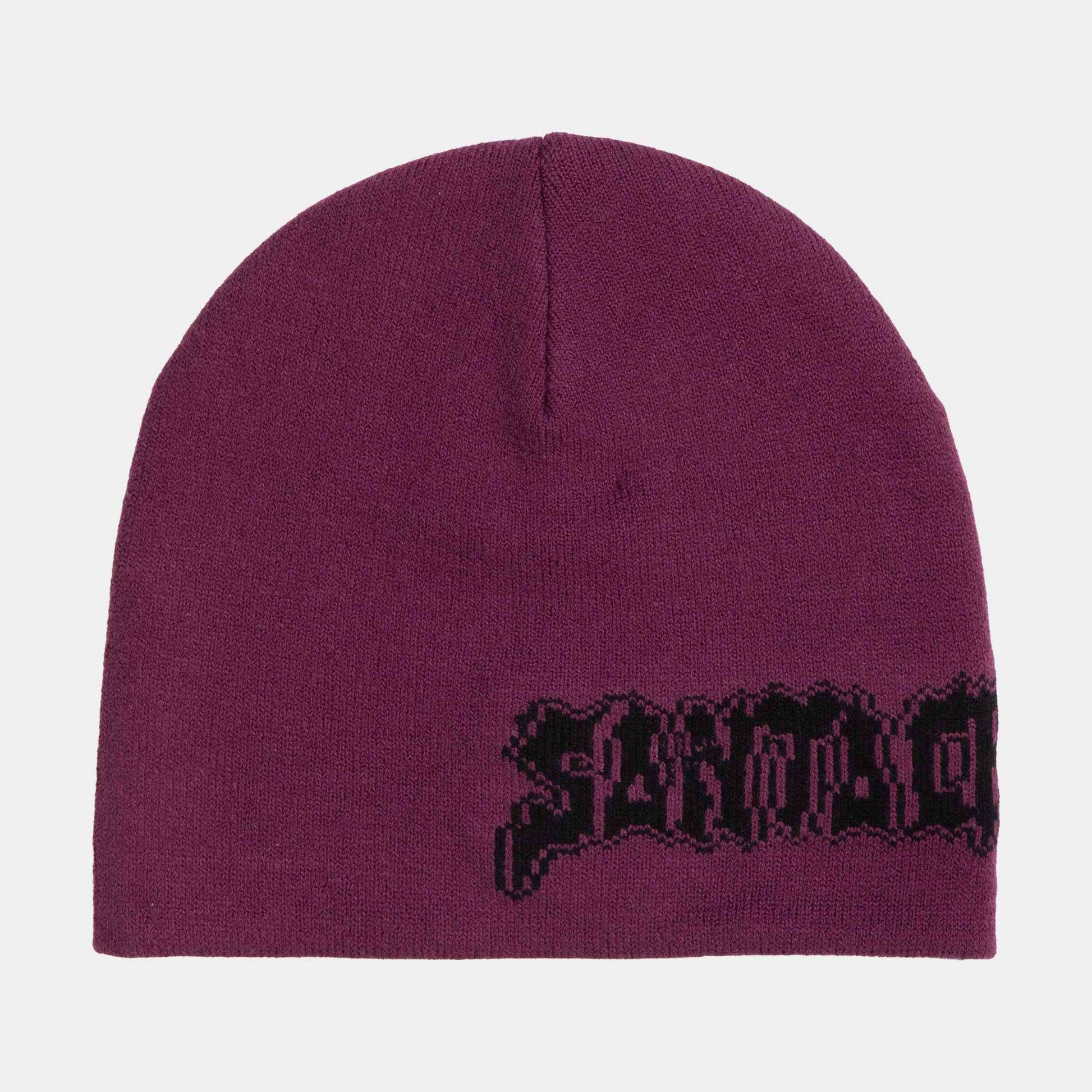 Santa Cruz | Punk Strip Beanie Fresh Purple