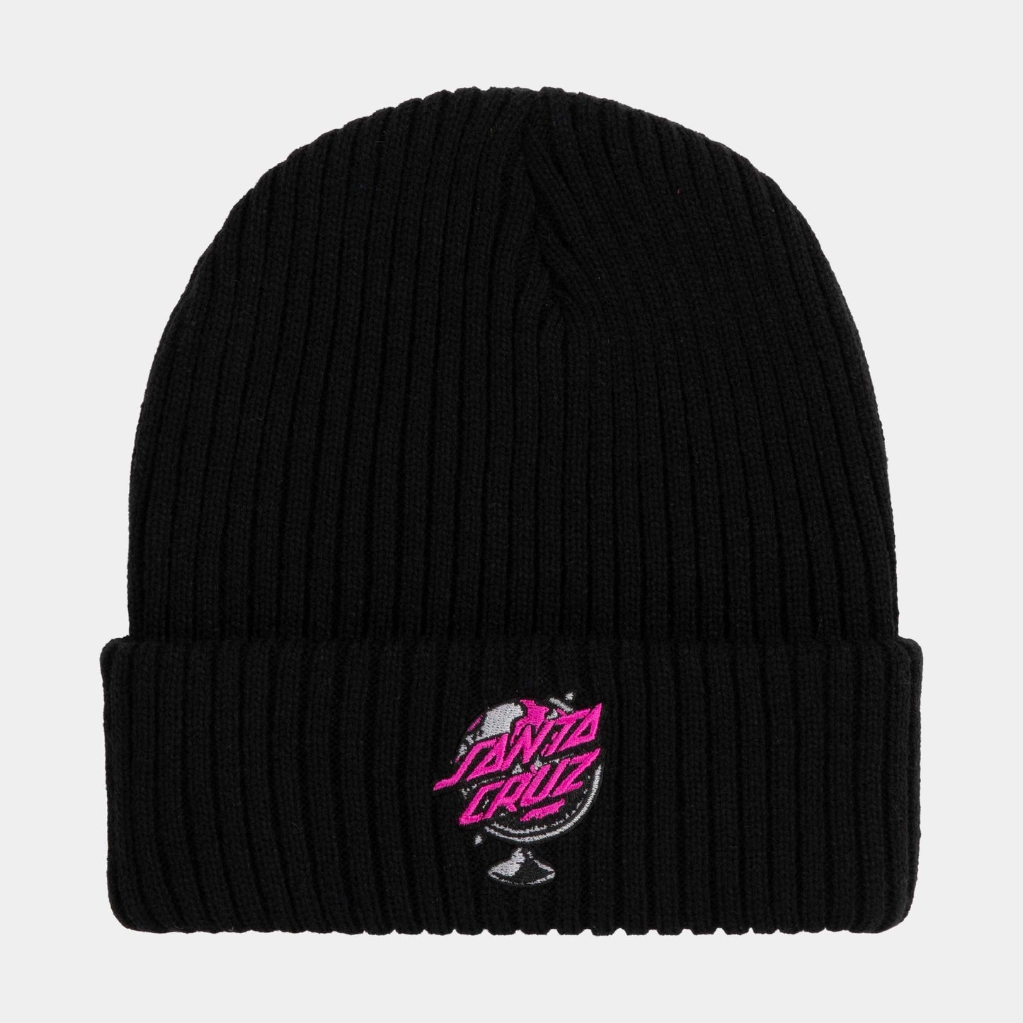 Santa Cruz | Knibbs Cryptic World Beanie Black