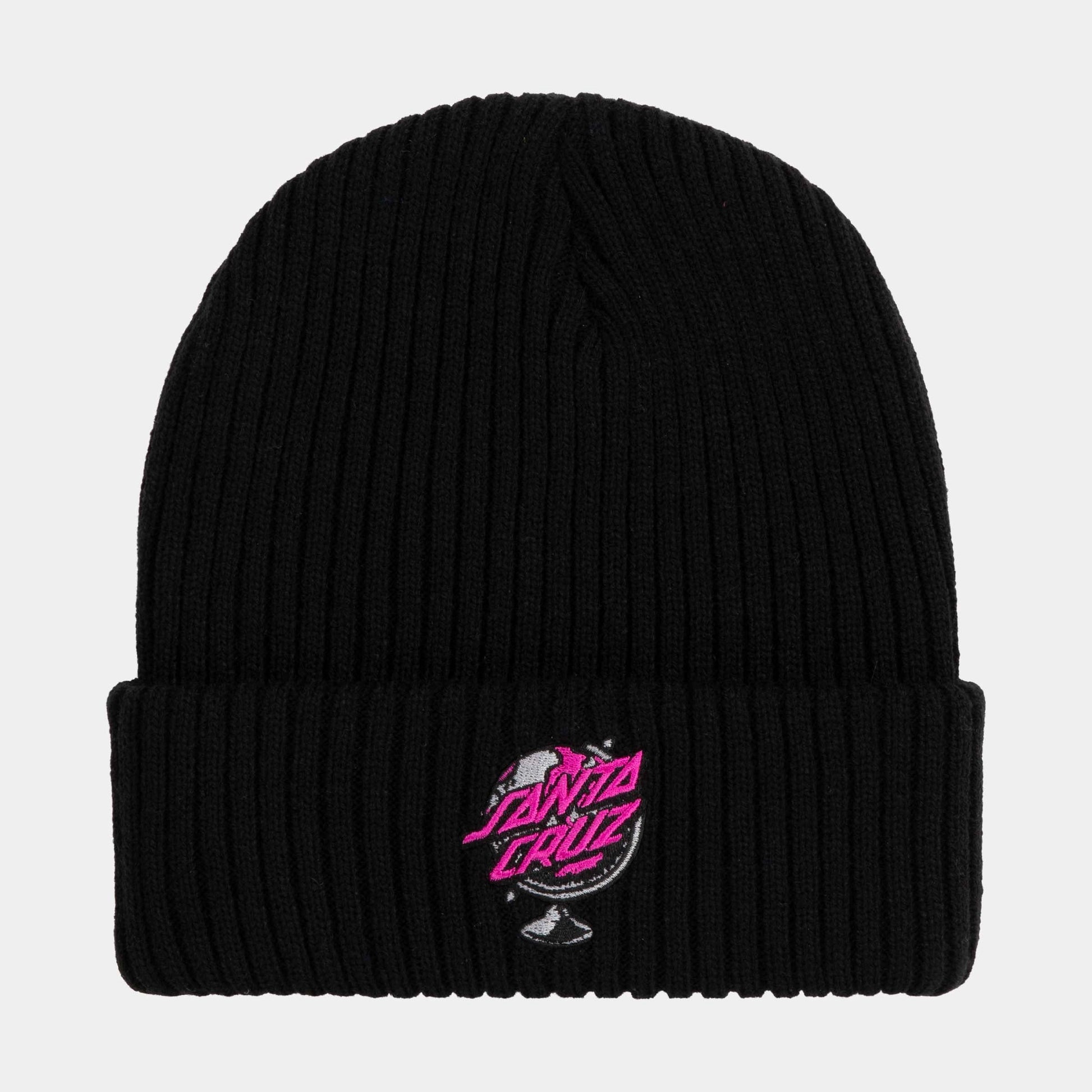 Santa Cruz | Knibbs Cryptic World Beanie Black