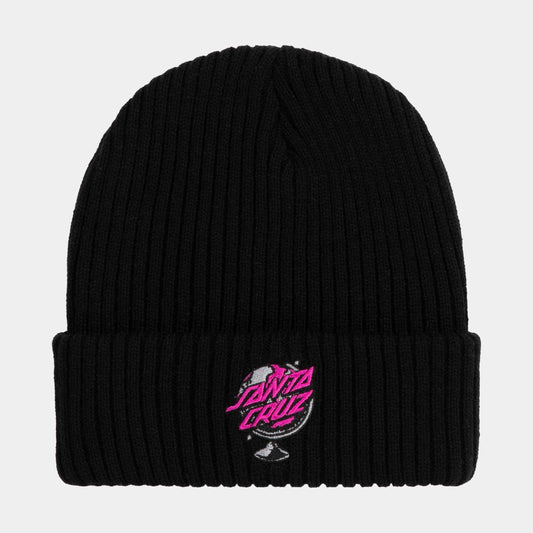 Santa Cruz | Knibbs Cryptic World Beanie Black
