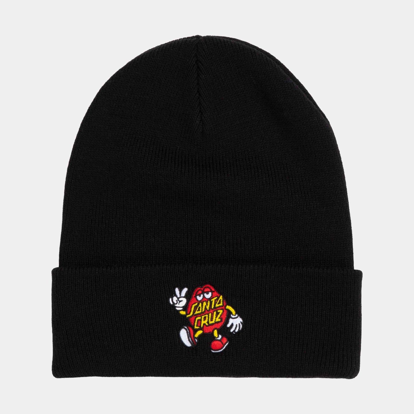Santa Cruz | Dot Guy Beanie Black