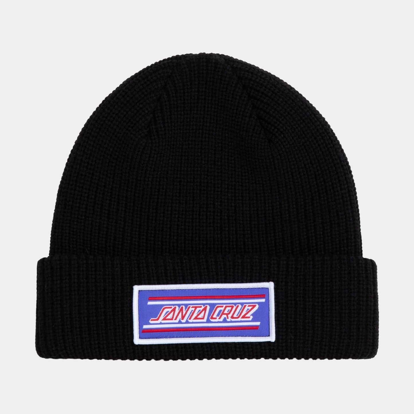 Santa Cruz | Podium Beanie Black