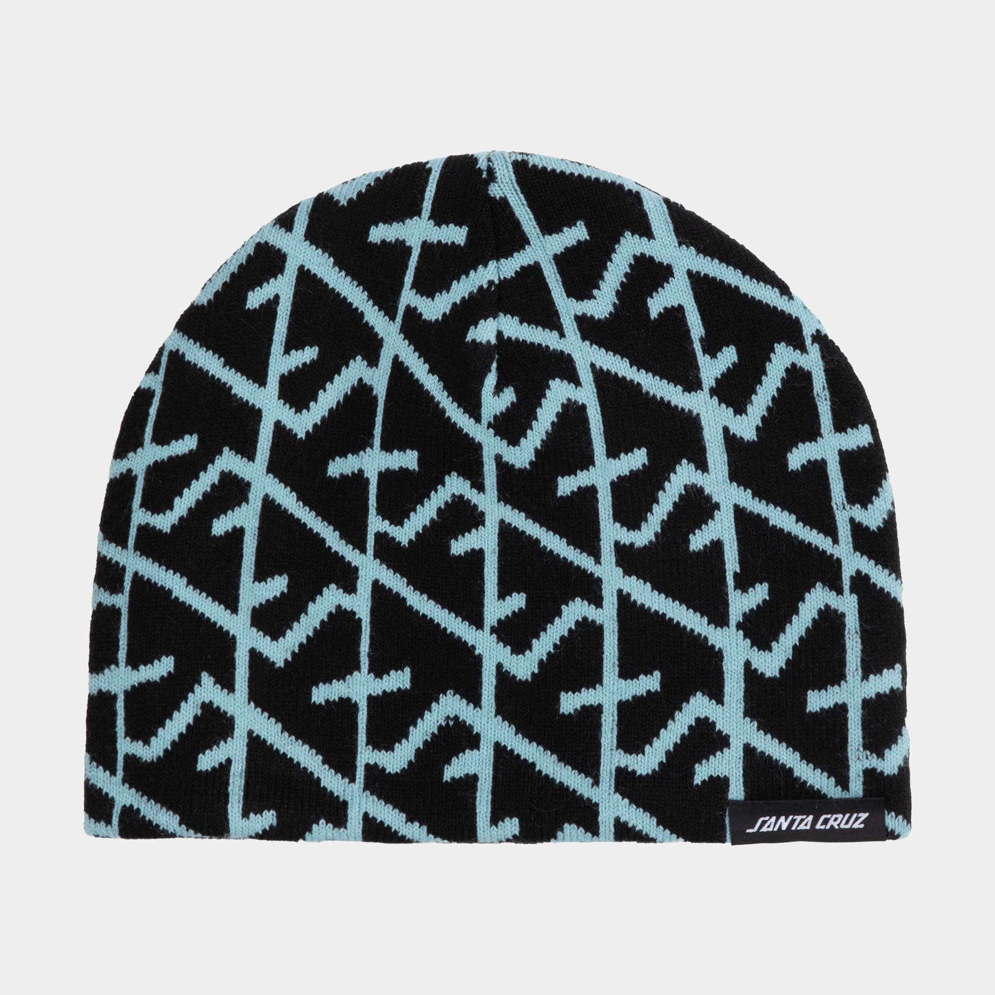 Santa Cruz | Tired Beanie Black Blue