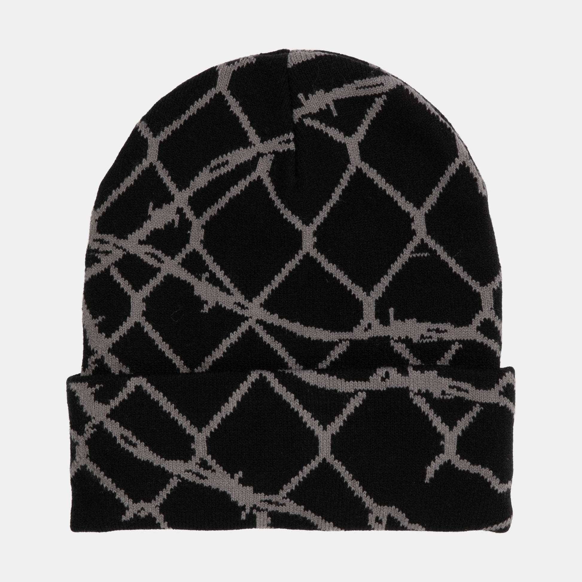 Santa Cruz | Spot Chain Beanie Black