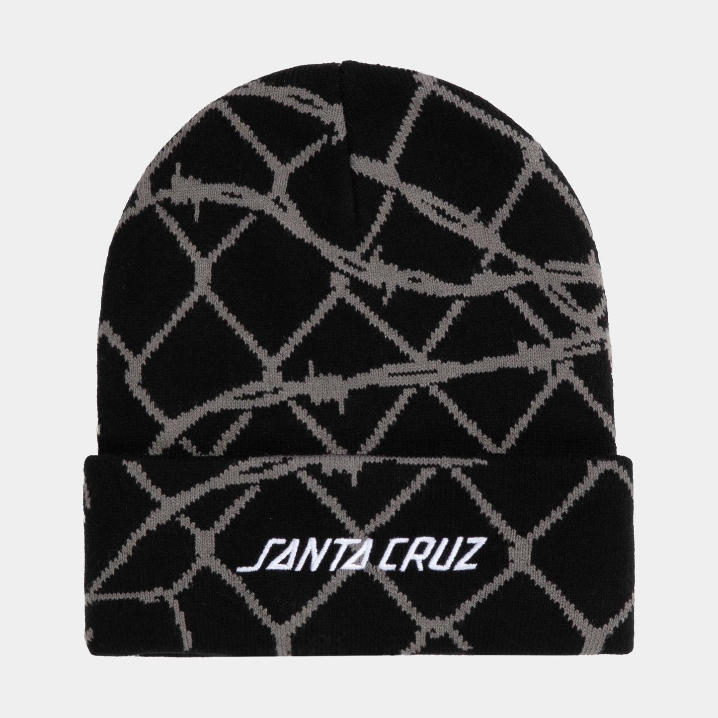 Santa Cruz | Spot Chain Beanie Black