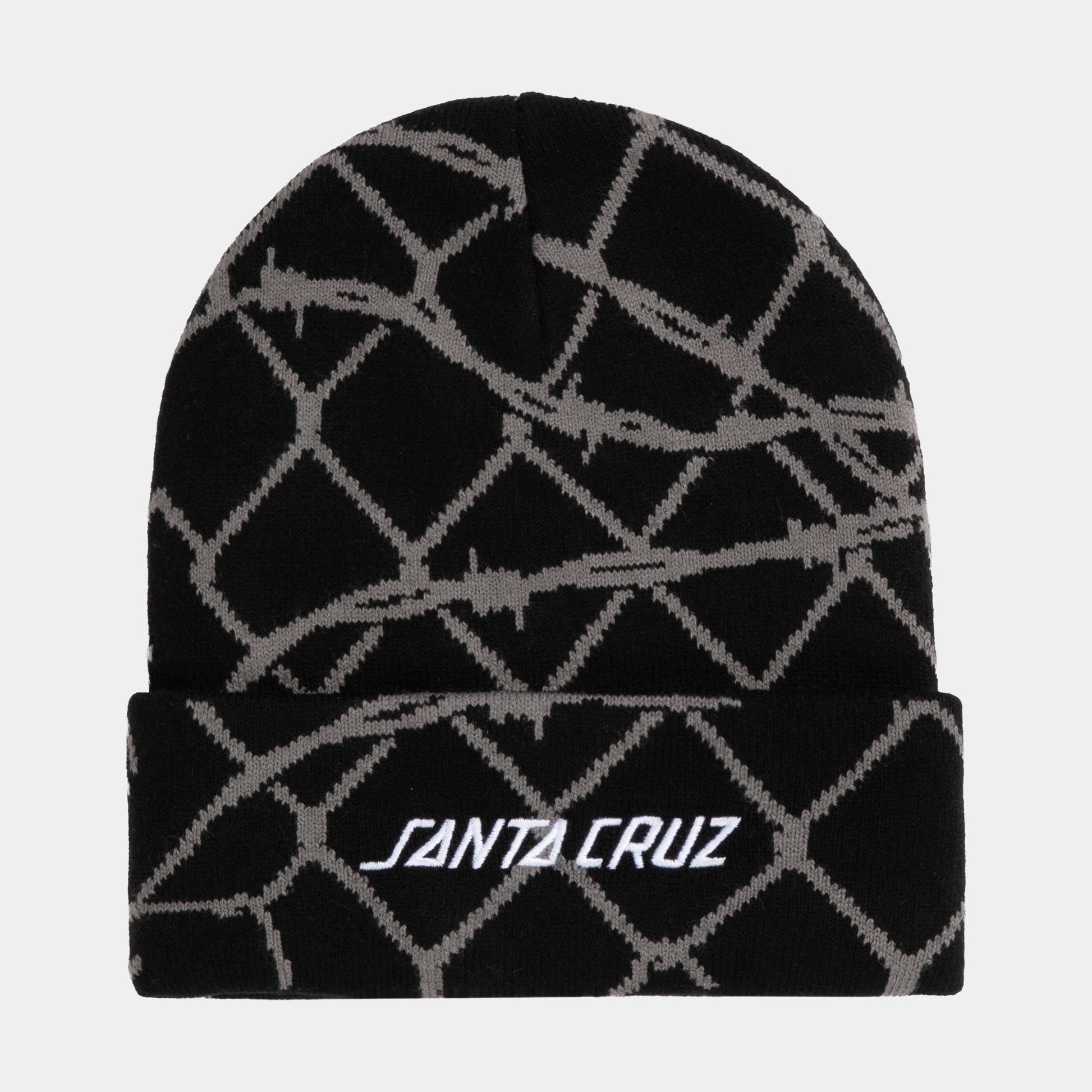 Santa Cruz | Spot Chain Beanie Black