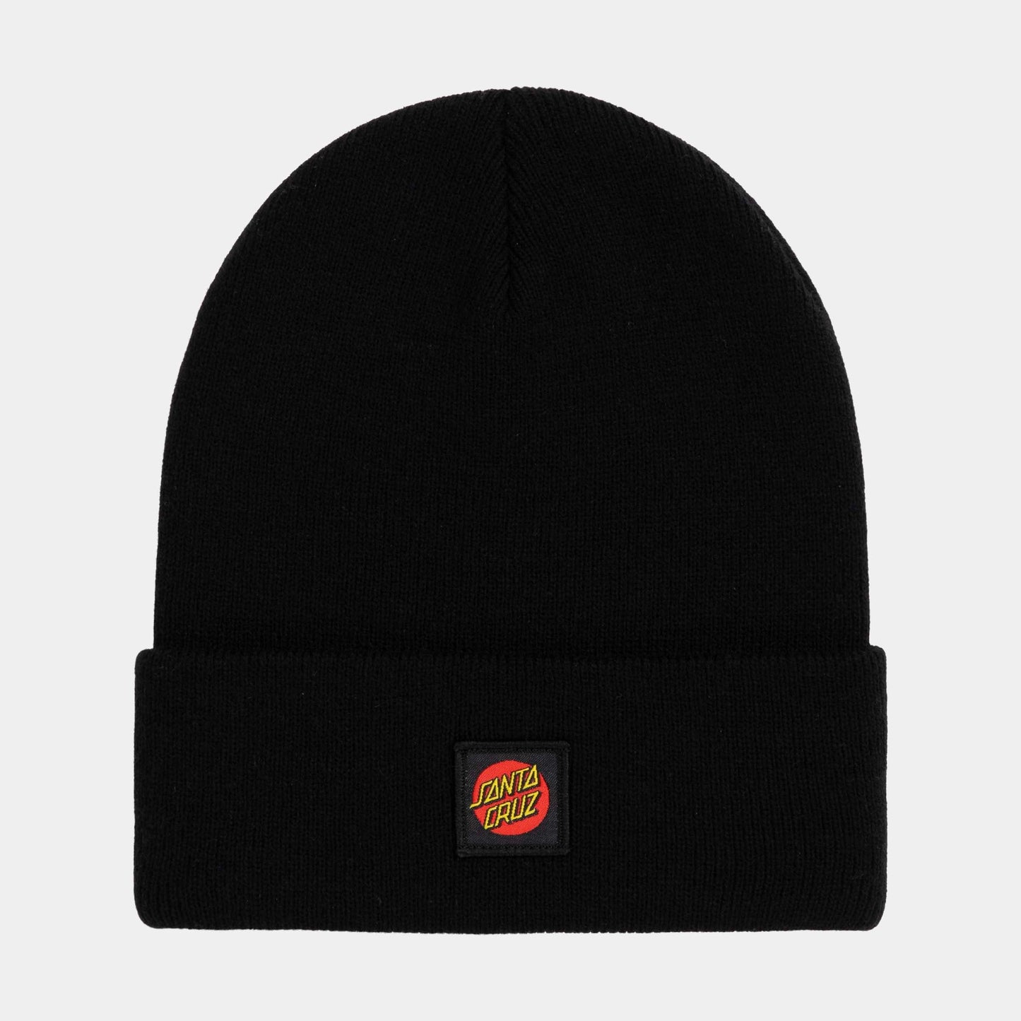 Santa Cruz | Cruz Label Beanie Black