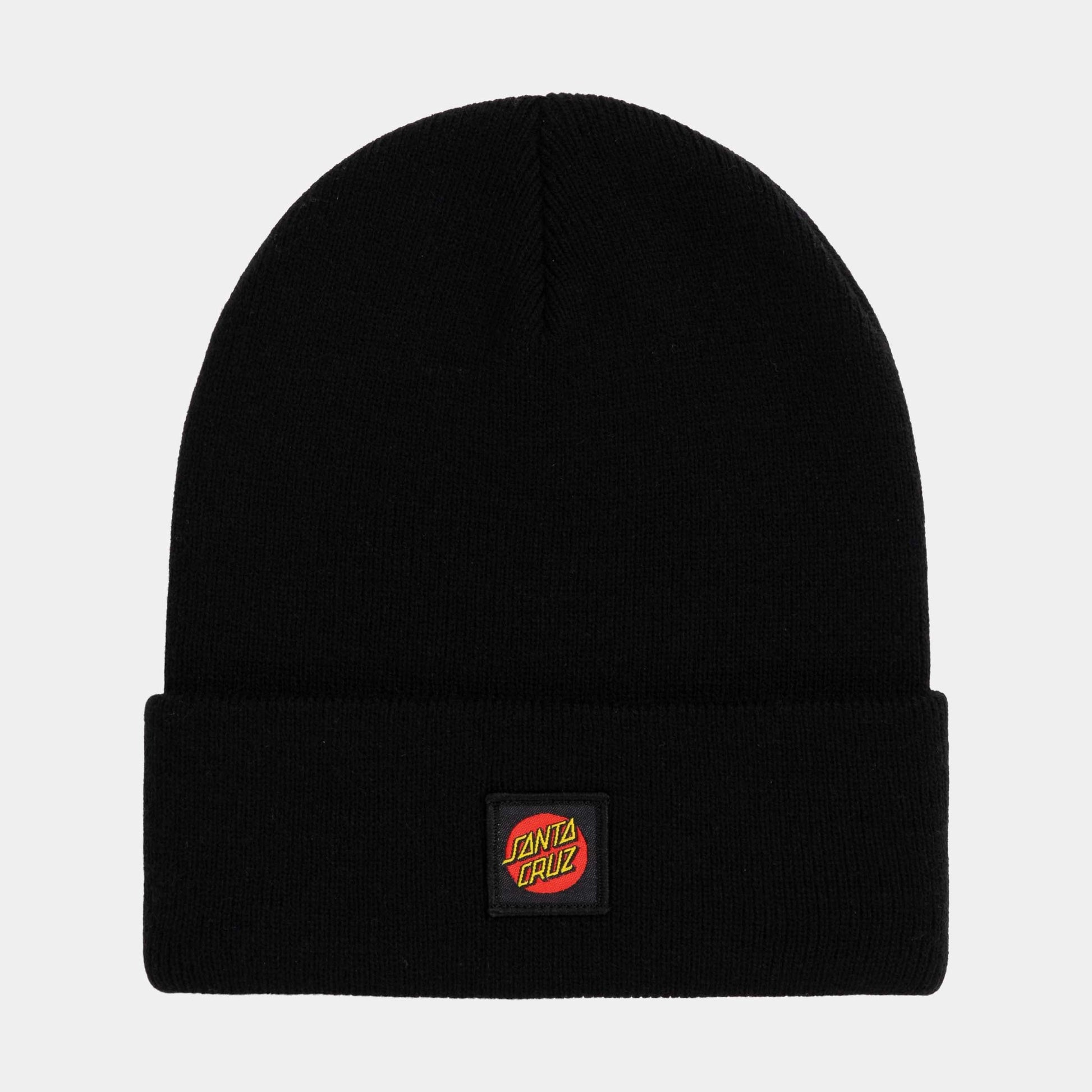 Santa Cruz | Cruz Label Beanie Black