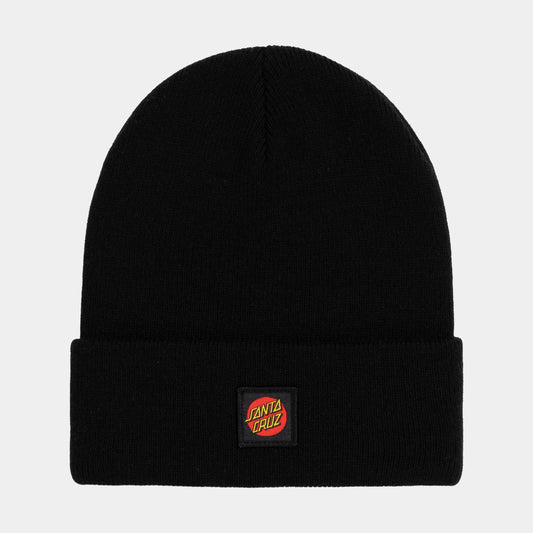 Santa Cruz | Cruz Label Beanie Black